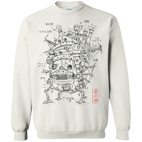 Chateau Crewneck Sweatshirt