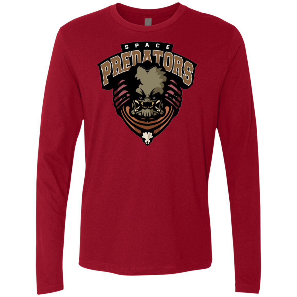 Space Predators Men's Premium Long Sleeve