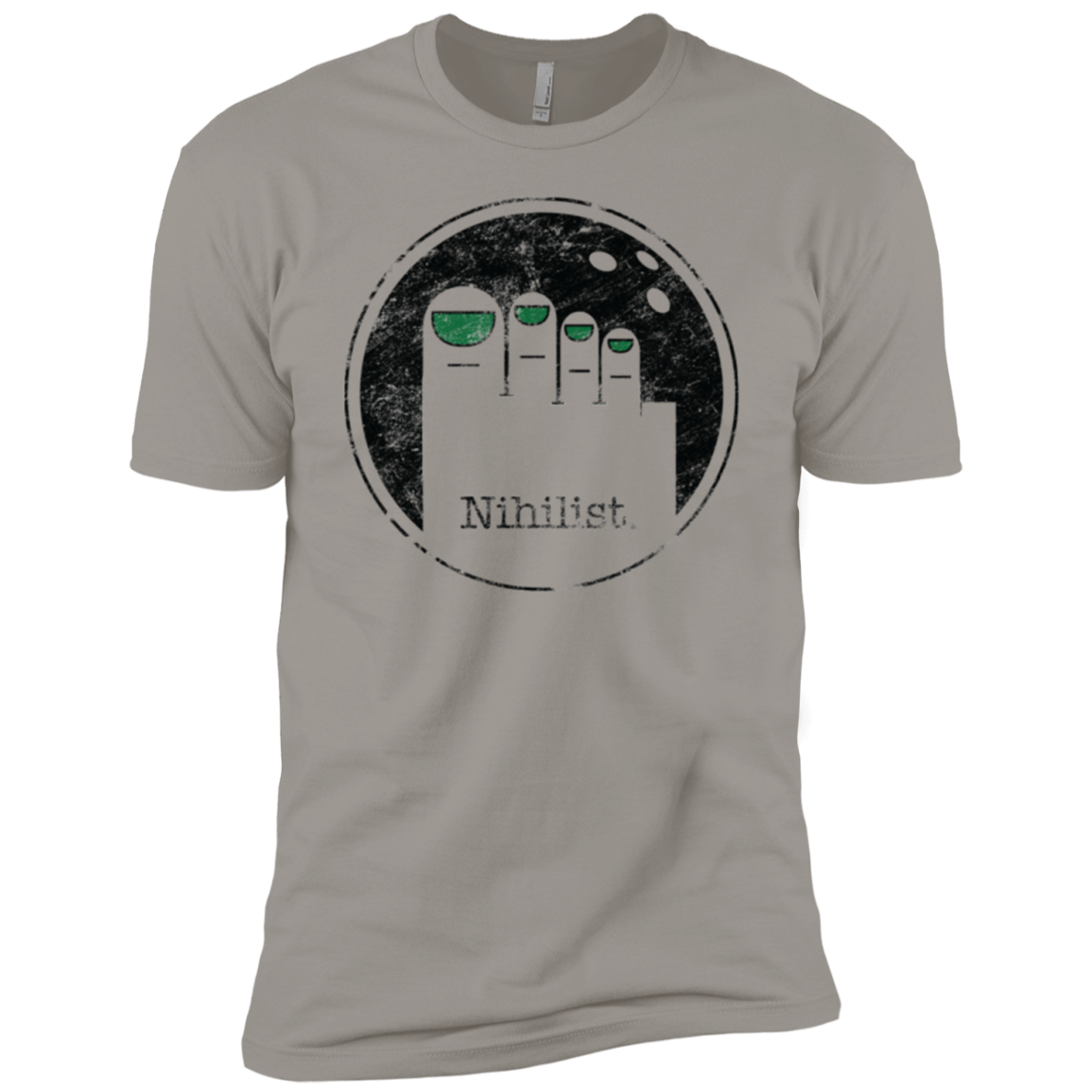 Minimalist Nihilist Boys Premium T-Shirt