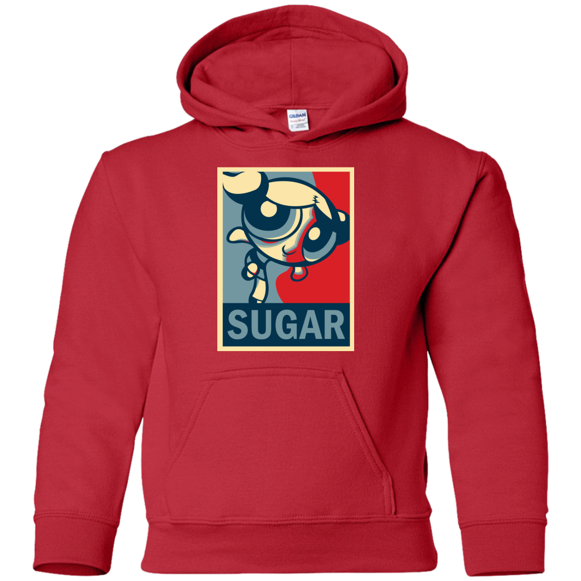 Sugar Powerpuff Youth Hoodie