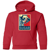 Sugar Powerpuff Youth Hoodie
