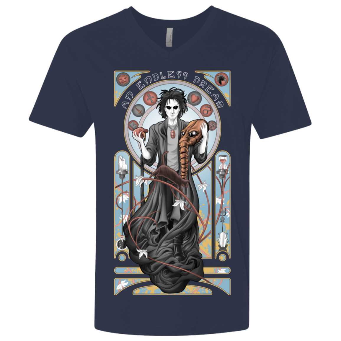 An Endless Dream Men's Premium V-Neck