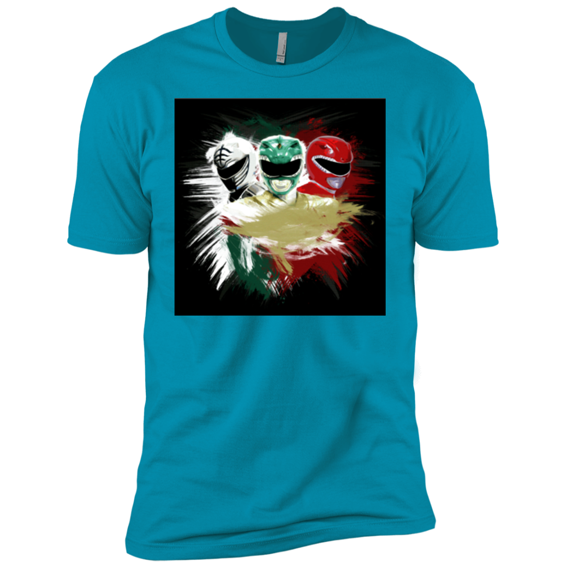 White Green Red Boys Premium T-Shirt