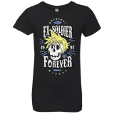 Ex-Soldier Forever Girls Premium T-Shirt