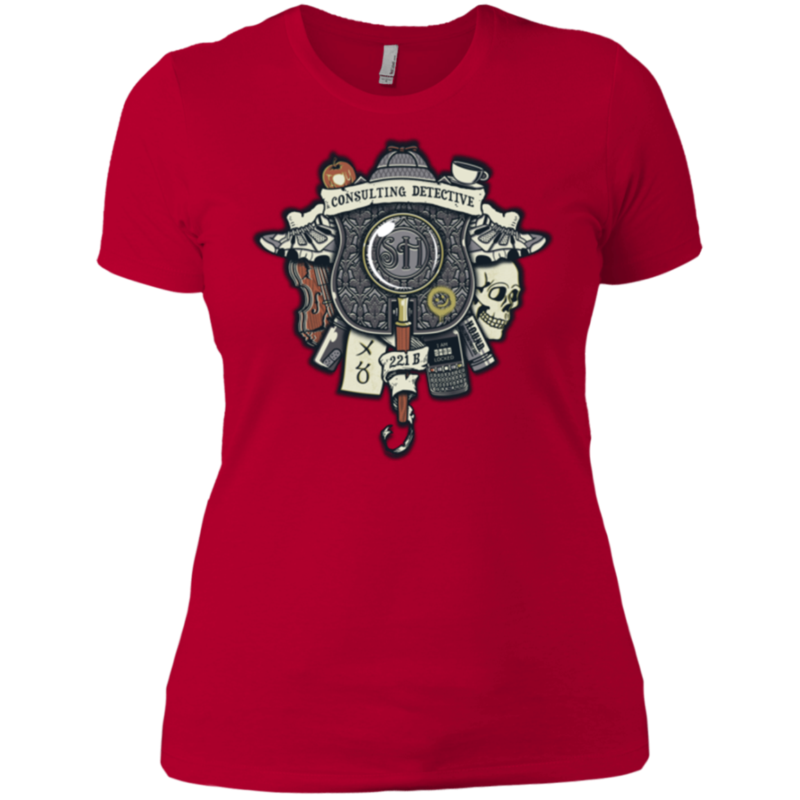 Consulting Detective Women's Premium T-Shirt