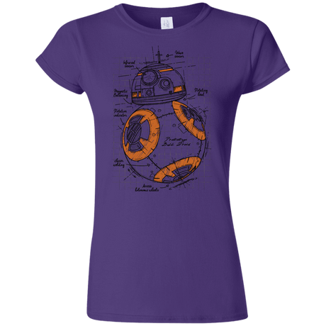 BB-8 Plan Junior Slimmer-Fit T-Shirt