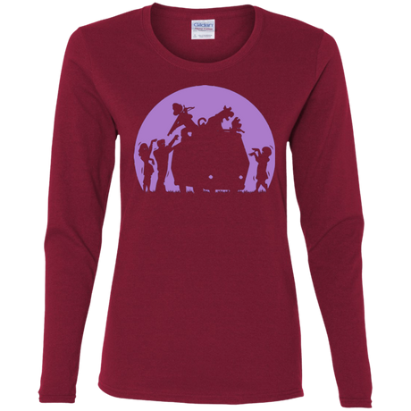 Zoinks They're Zombies Women's Long Sleeve T-Shirt