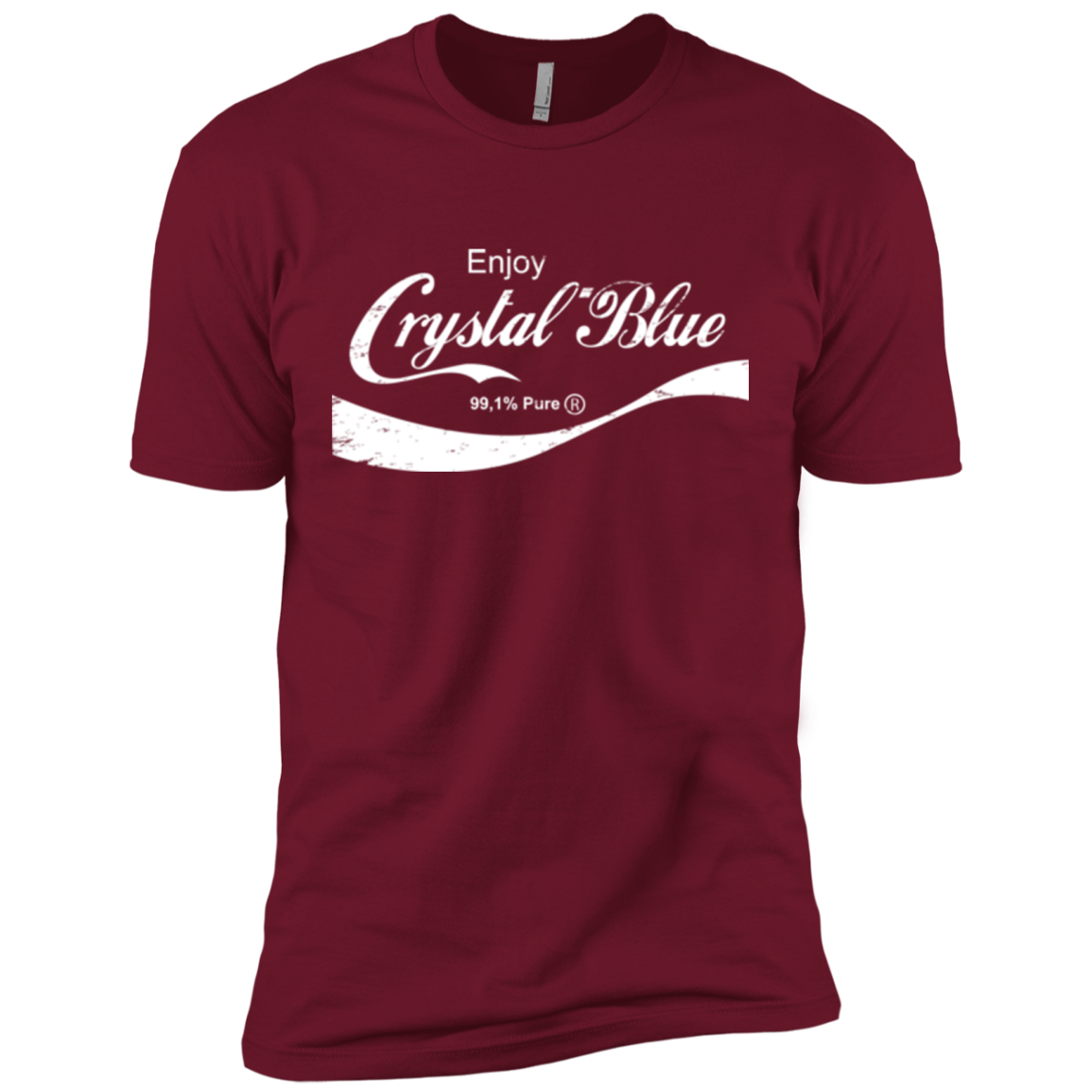 Crystal Blue Coke Men's Premium T-Shirt