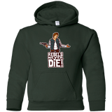 Rebels Never Die Youth Hoodie