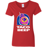 Taco Beep Women's V-Neck T-Shirt