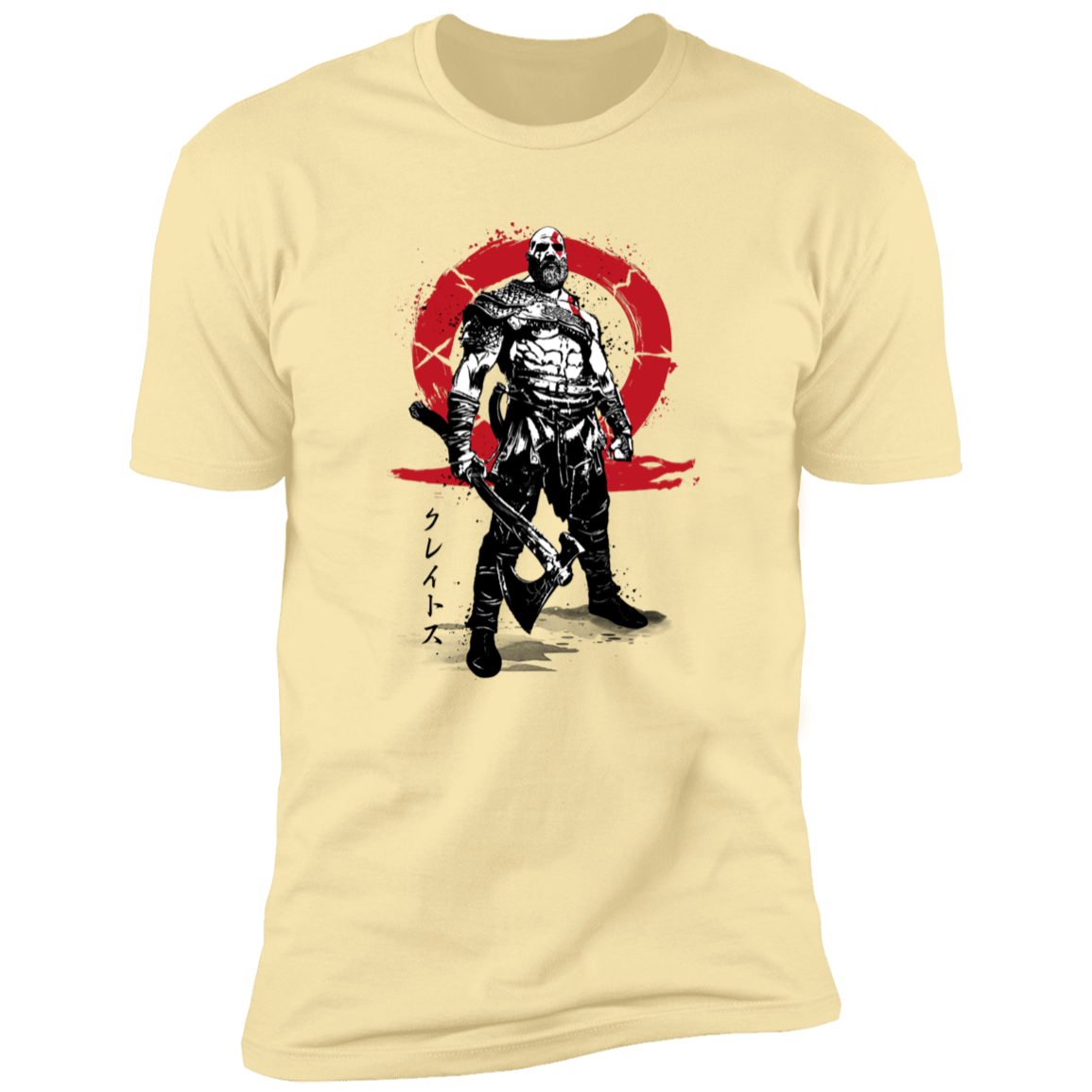 Killer of Gods sumi-e Men's Premium T-Shirt