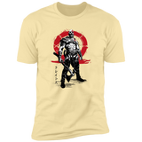 Killer of Gods sumi-e Men's Premium T-Shirt
