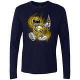 Yellow Ranger Artwork Men's Premium Long Sleeve