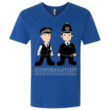 Hot Fuzz Men's Premium V-Neck