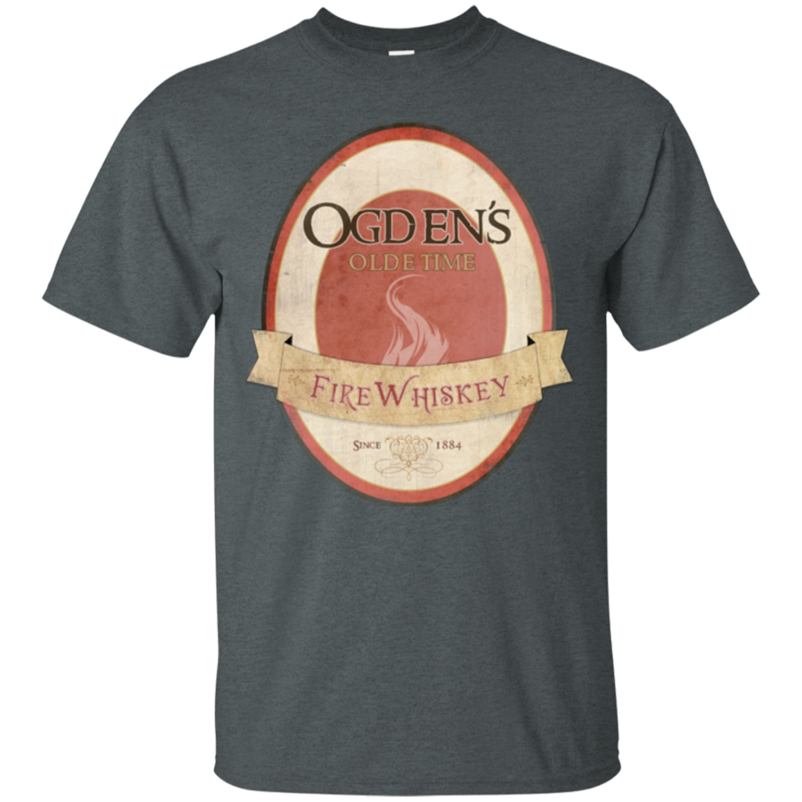 Ogdens Fire Whiskey T-Shirt