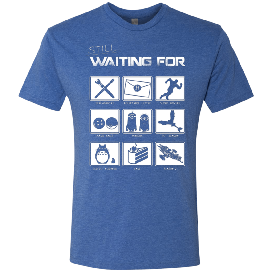 Still Waiting Part 2 Men's Triblend T-Shirt