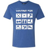 Still Waiting Part 2 Men's Triblend T-Shirt