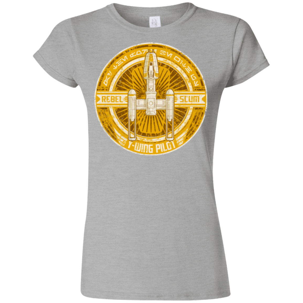 Y-Wing Scum Junior Slimmer-Fit T-Shirt