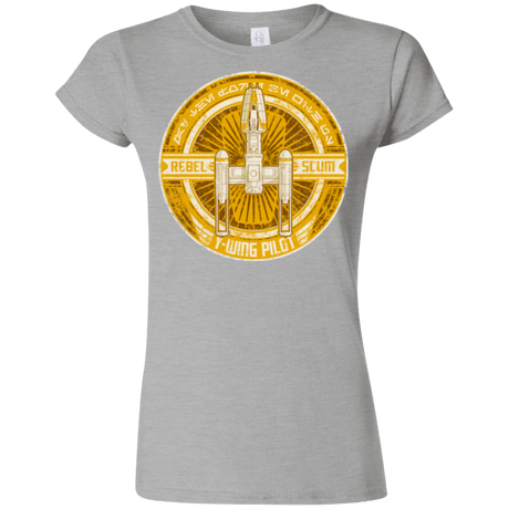 Y-Wing Scum Junior Slimmer-Fit T-Shirt