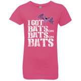 Bats on Bats on Bats Girls Premium T-Shirt