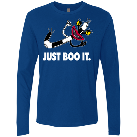 Just Boo It Men's Premium Long Sleeve