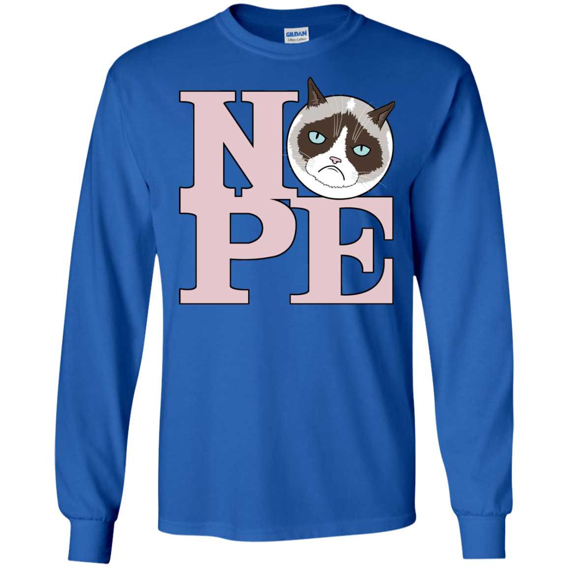 All You Need is NOPE Men's Long Sleeve T-Shirt