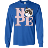 All You Need is NOPE Men's Long Sleeve T-Shirt