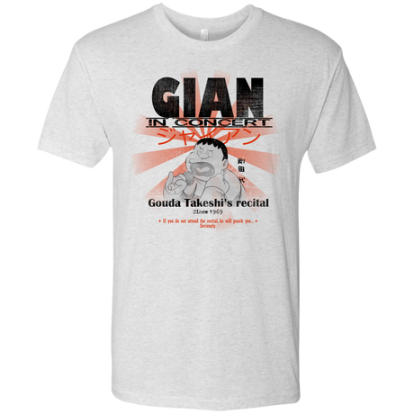 Gian Concert Men's Triblend T-Shirt