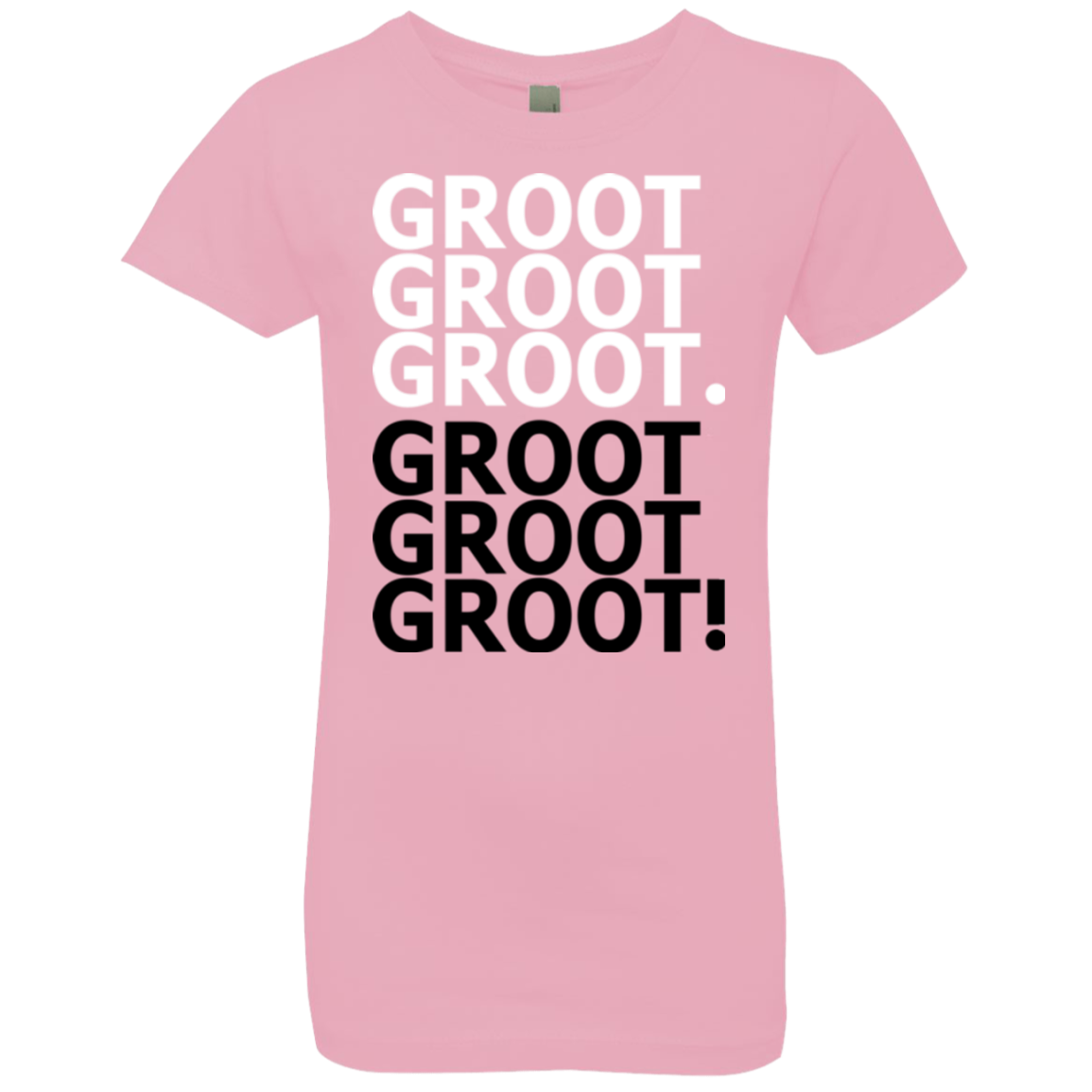 Get over it Groot Girls Premium T-Shirt