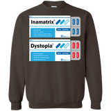 Red or Blue Crewneck Sweatshirt