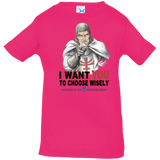 Choose Wisely Infant PremiumT-Shirt