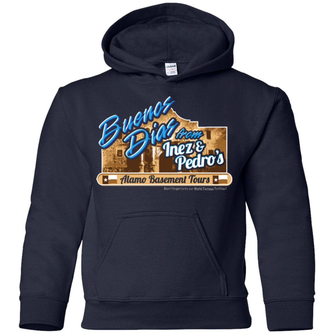 Alamo Basement Youth Hoodie