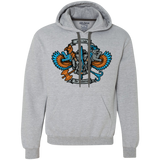 ETERNIAS CREST Premium Fleece Hoodie