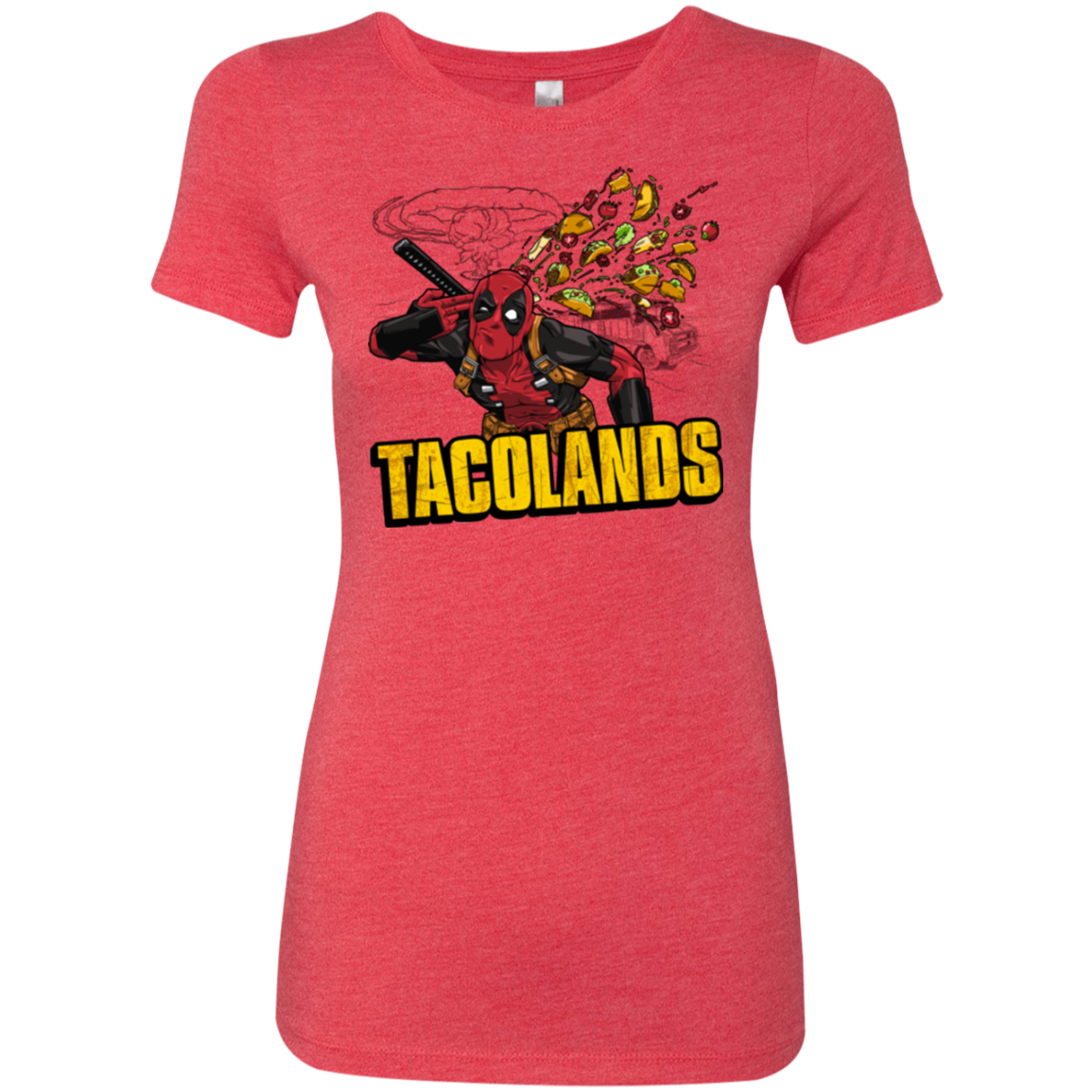 Tacolands Women's Triblend T-Shirt