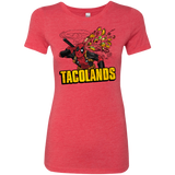 Tacolands Women's Triblend T-Shirt