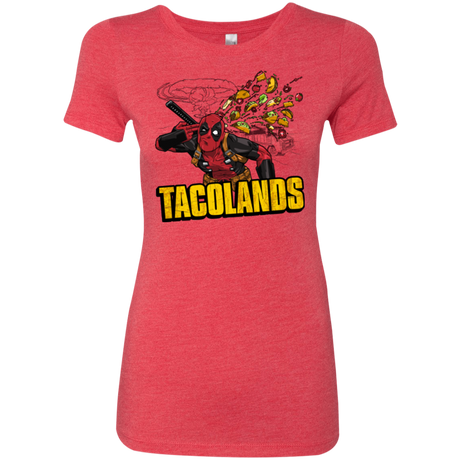 Tacolands Women's Triblend T-Shirt