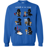 Father of the year Crewneck Sweatshirt