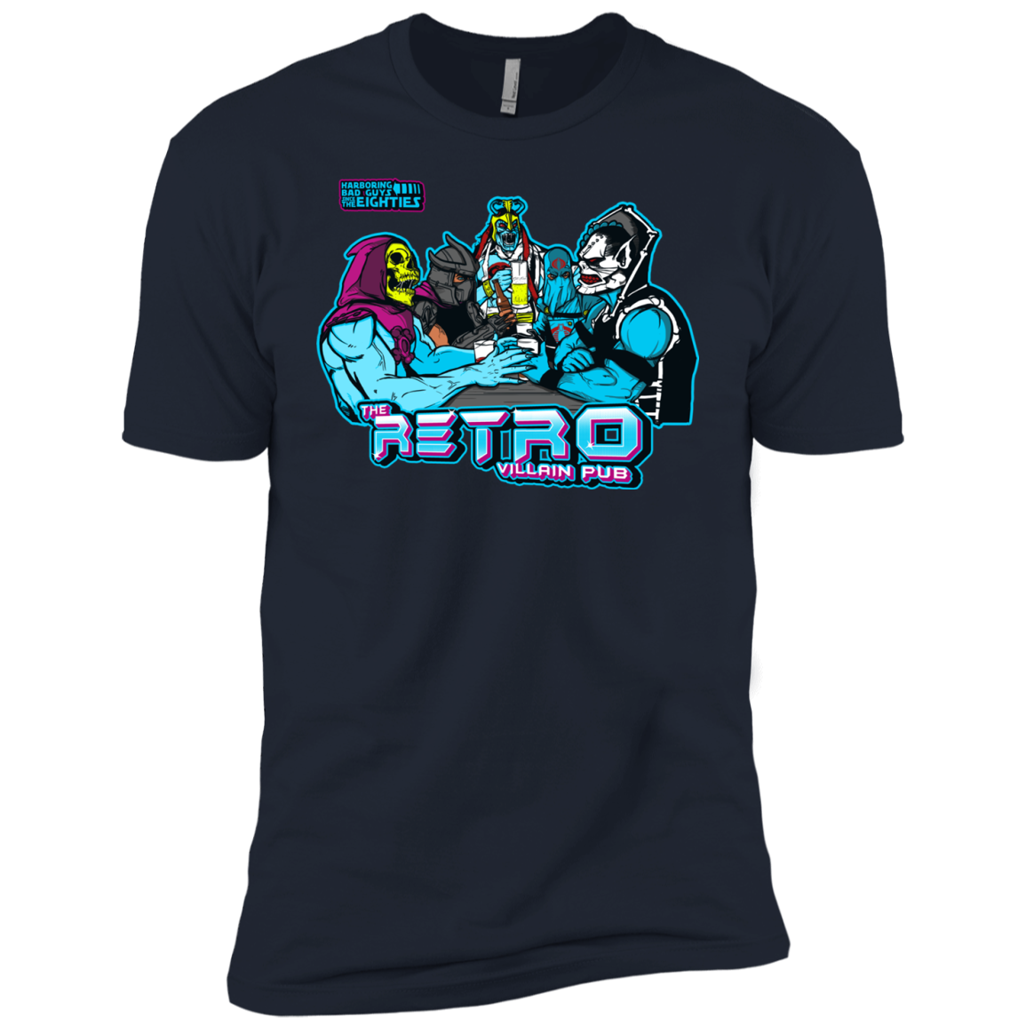 Retro Villain Pub Boys Premium T-Shirt