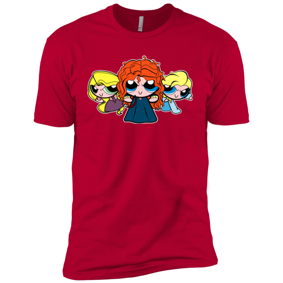 Princess Puff Girls2 Boys Premium T-Shirt