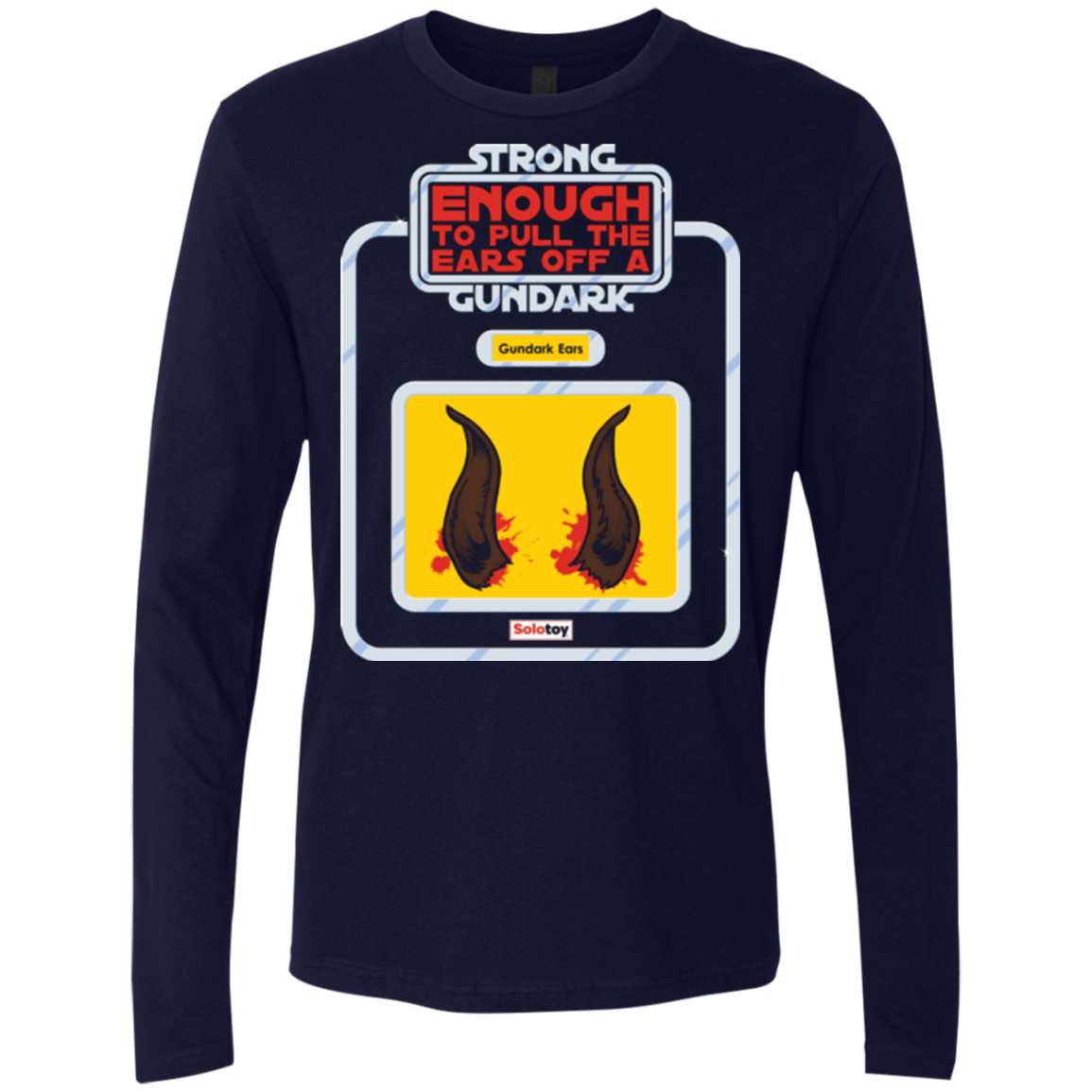 Gundark Ears Men's Premium Long Sleeve