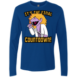 The Final Countdown Men's Premium Long Sleeve