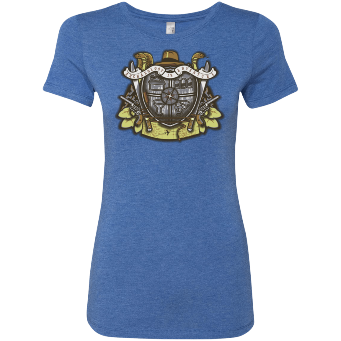 Adventurer's Crest Women's Triblend T-Shirt