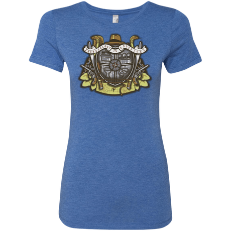 Adventurer's Crest Women's Triblend T-Shirt