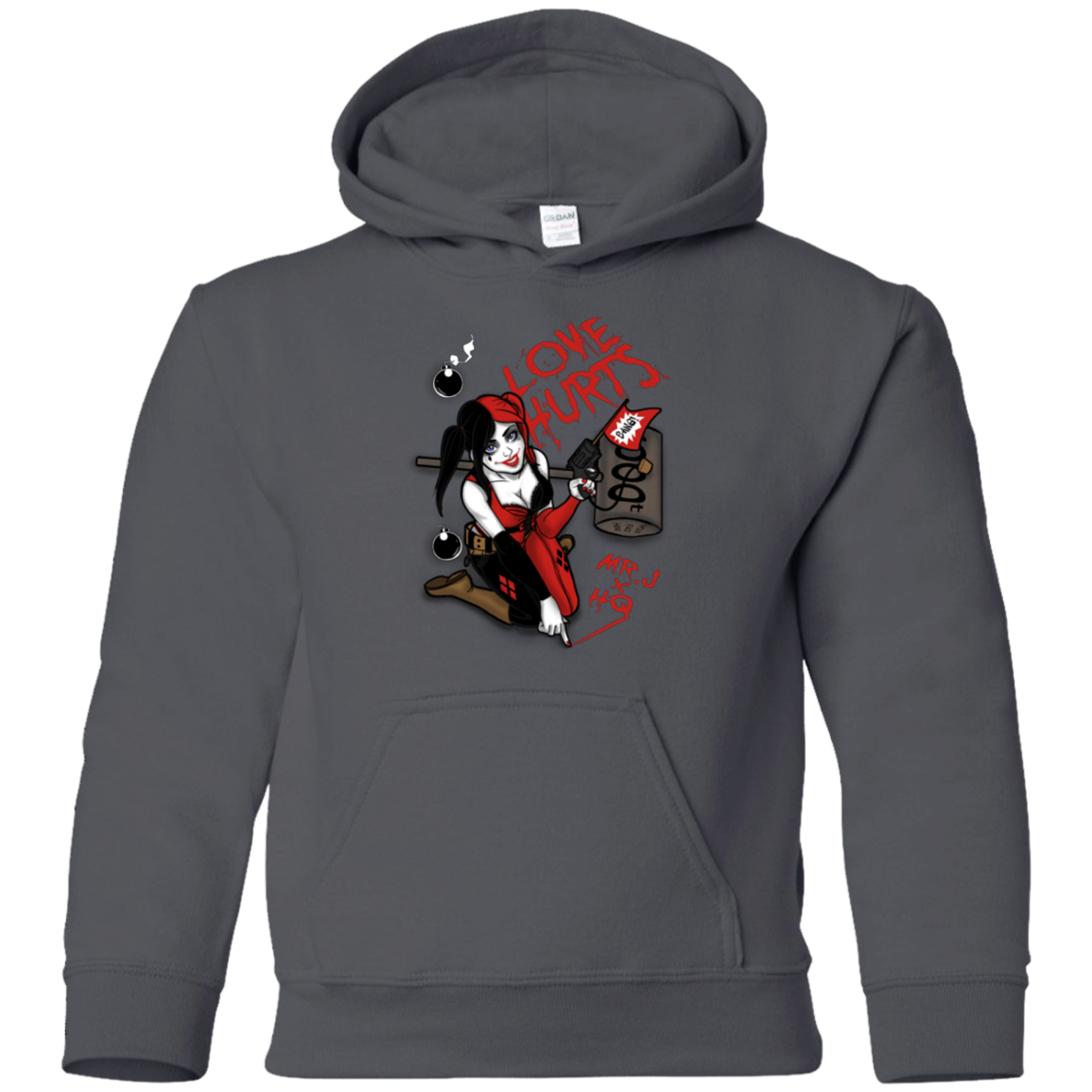 Love Hurts Youth Hoodie