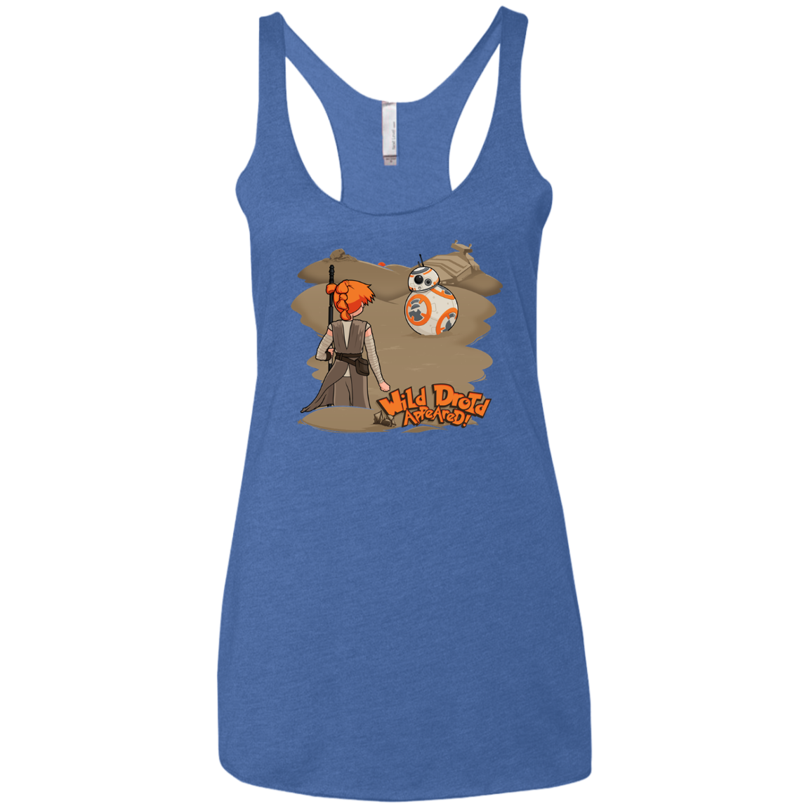 WDA Women's Triblend Racerback Tank