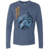 Hanzo Men's Premium Long Sleeve