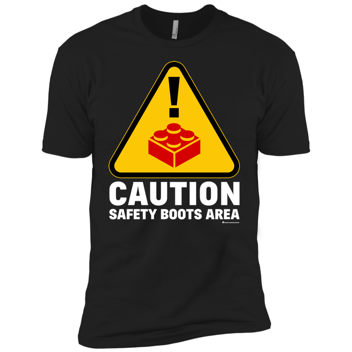 Watch Your Step Boys Premium T-Shirt