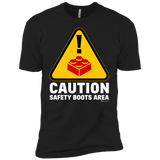 Watch Your Step Boys Premium T-Shirt