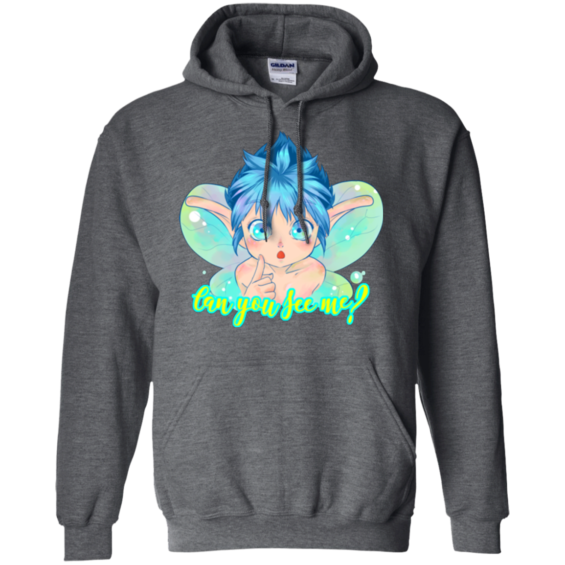 Can you see me Pullover Hoodie