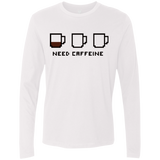 Need Caffeine Men's Premium Long Sleeve